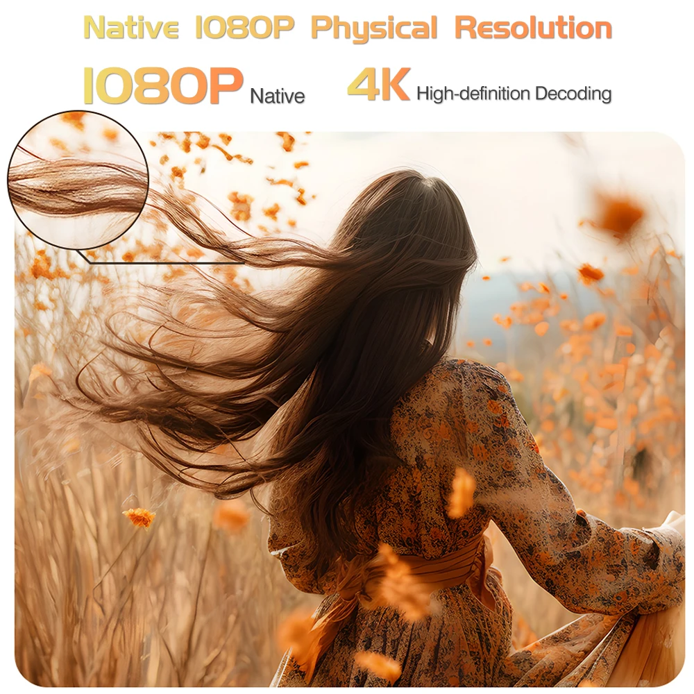 TouYinger G5 Портативный 4K проектор