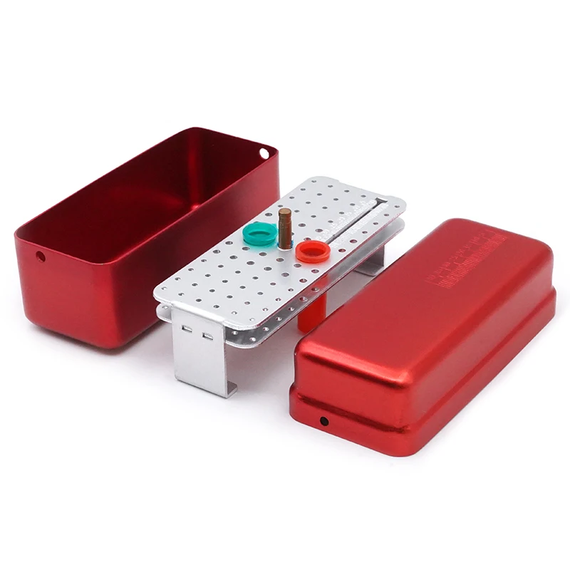 1 шт. коробка для стоматологической дезинфекции автоклав стерилизатор чехол