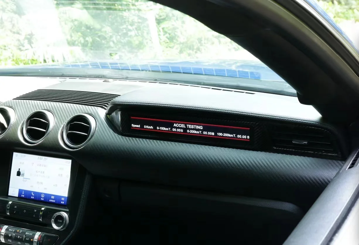 Приборная панель для Ford Mustang 2015-2021 с ЖК-дисплеем