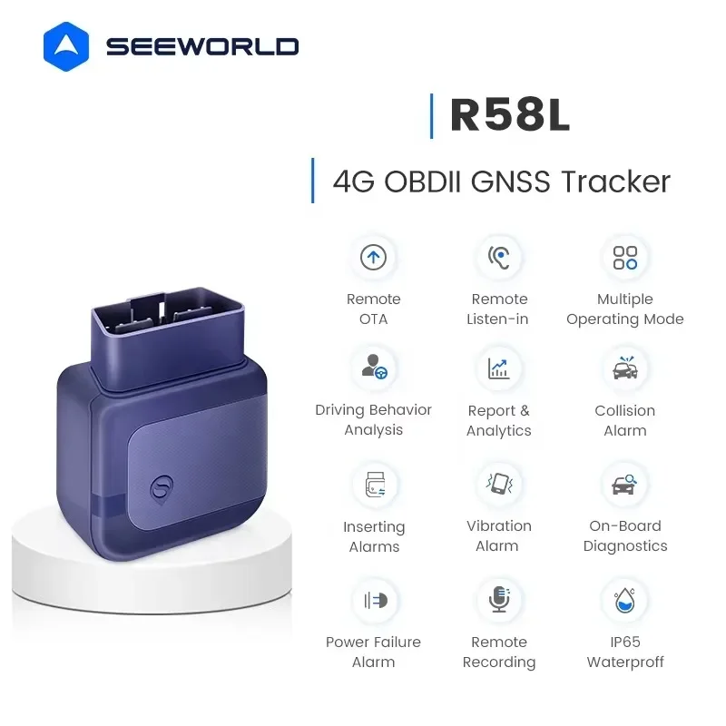 Умный пульт дистанционного управления Rastreador 4G GPS-трекер OBD ii OBD2 с диагностической