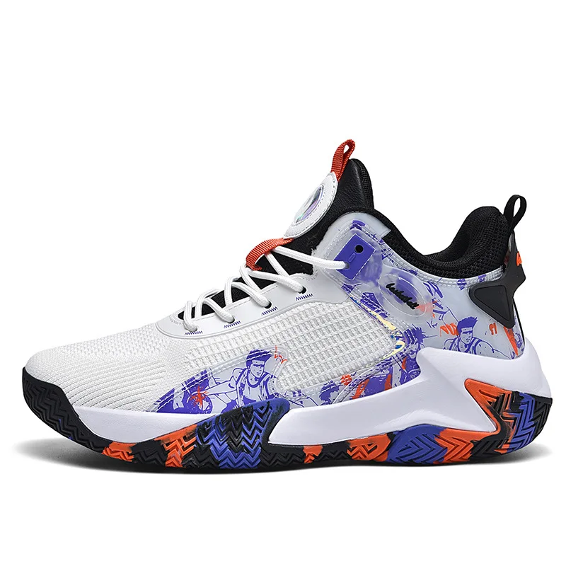 Summer MenBasketball shoes Sneakers breathable Air Mesh Big size 48 Tennis shoes zapatillas mujer basketball homme Running Shoes