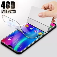 hydrogel film for huawei honor 8 9 lite v9 play view 10 v10 screen protector honor 7x 7a 7c 7s protective film