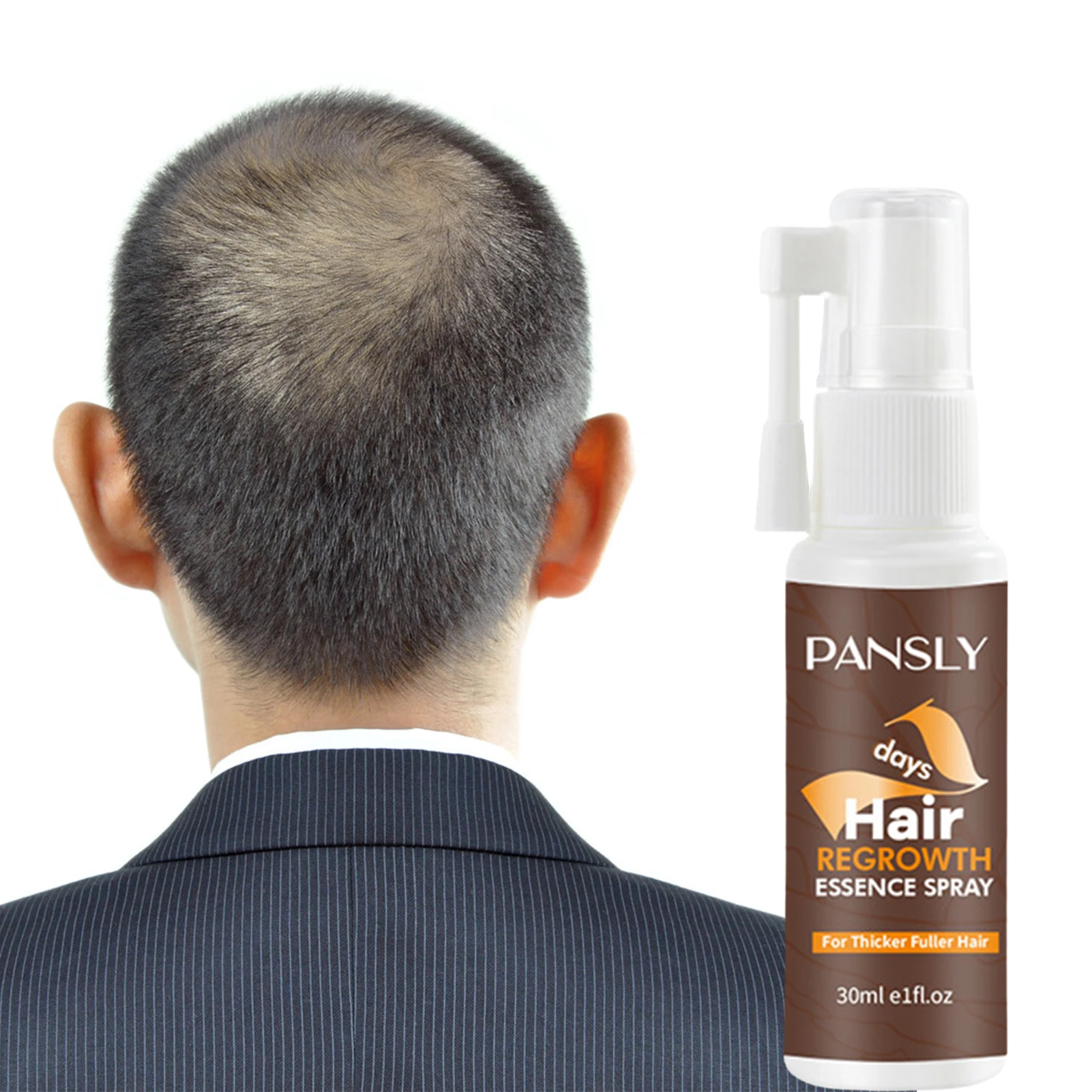 

Hair Growth Serum Spray Hair Thickening Spray For Thin Hair 30ml Hair Growth Serum Prevent Postpartum Hair Loss Hairlines Hair