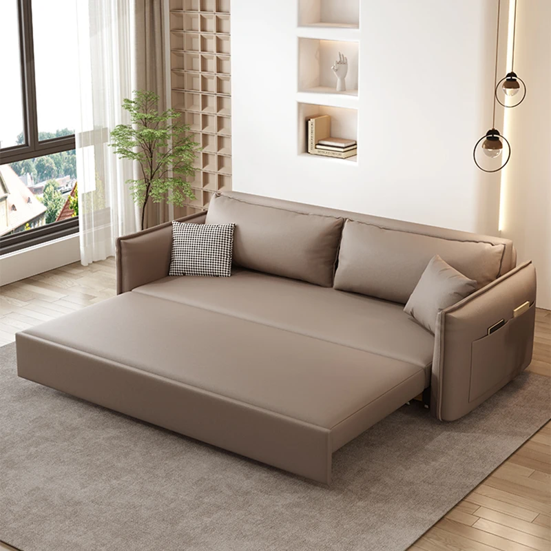 Мягкие квадратные кушетки для хранения уникальный складной деревянный