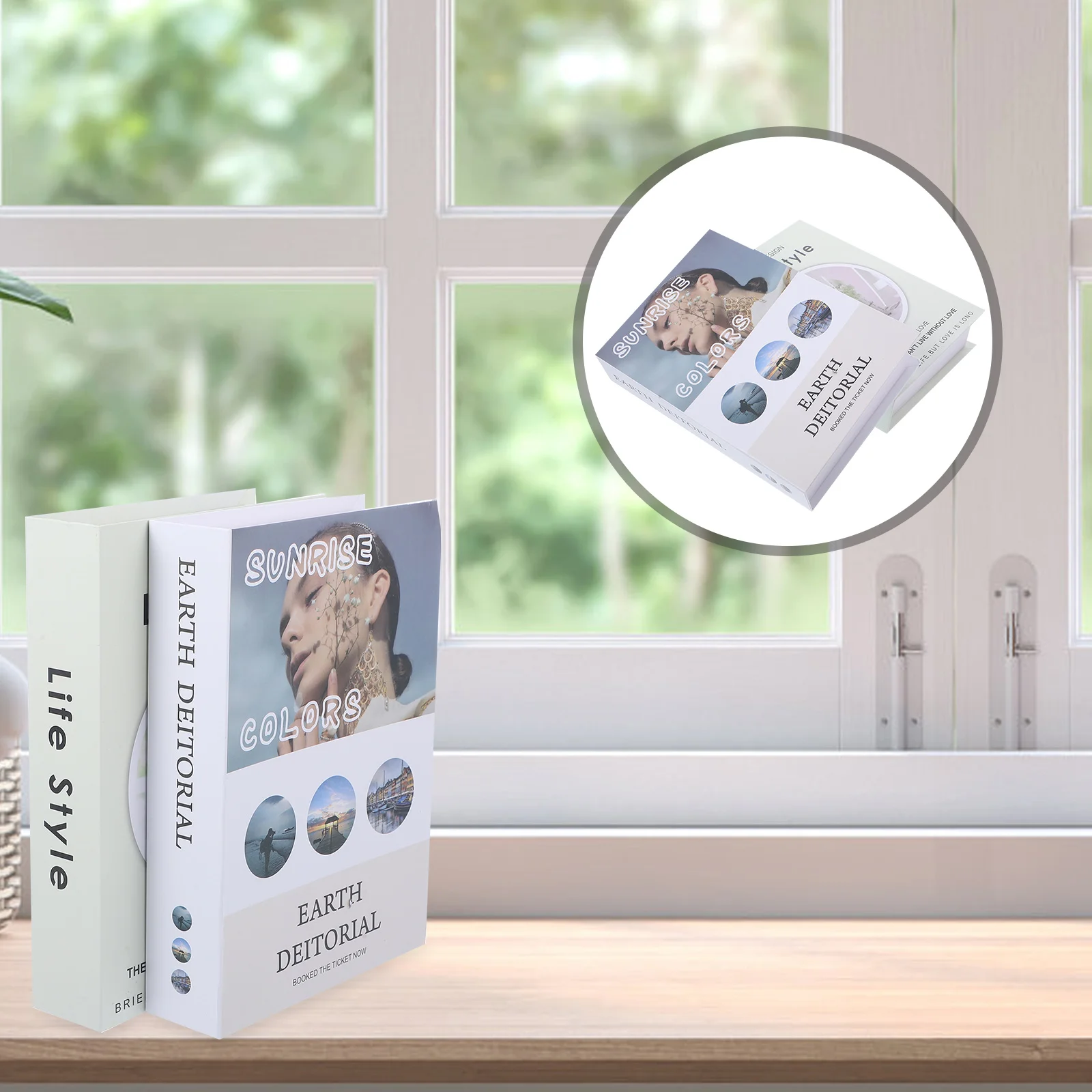 

2 шт., декоративные книжки для украшения кофейного столика
