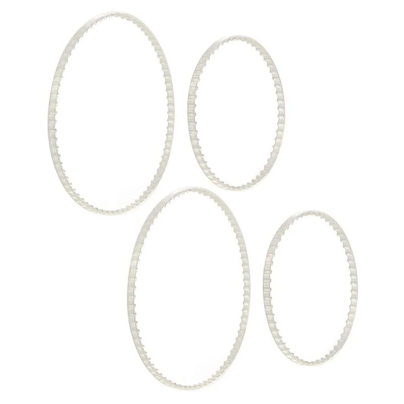 

Small and Large Belt Replacement for Polaris Pool Cleaner, Compatible for Polaris 360&380 Pool Clearner Parts (2 Pack)