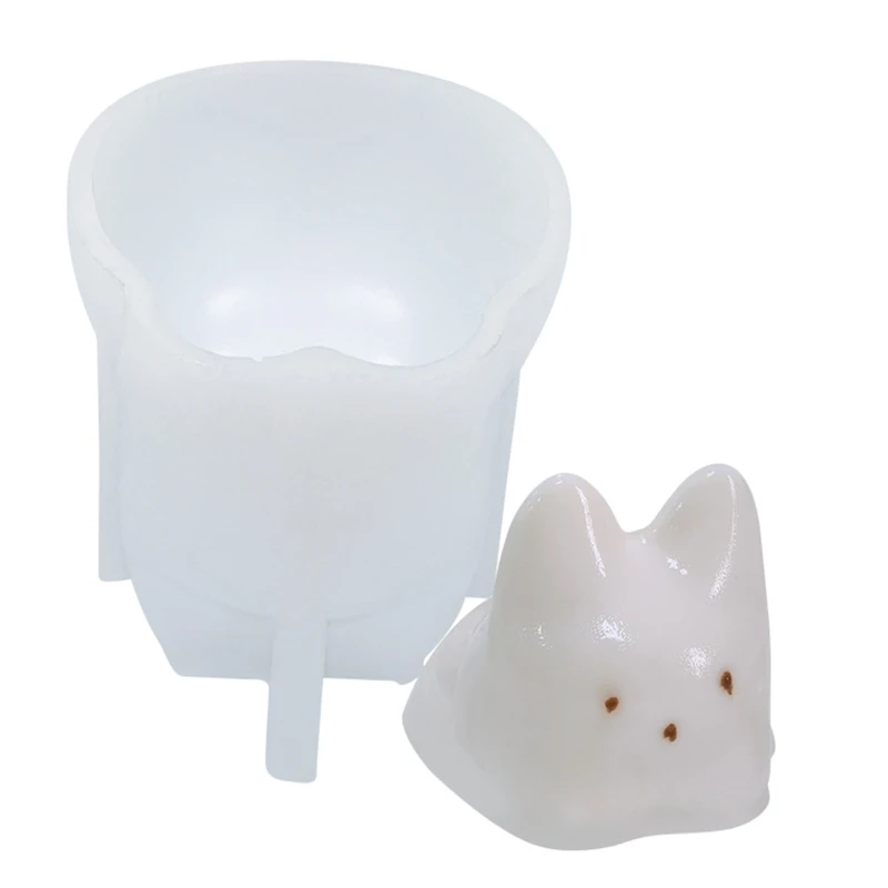 Силиконовая форма для мусса силиконовый материал кухни в форме кошки аксессуары