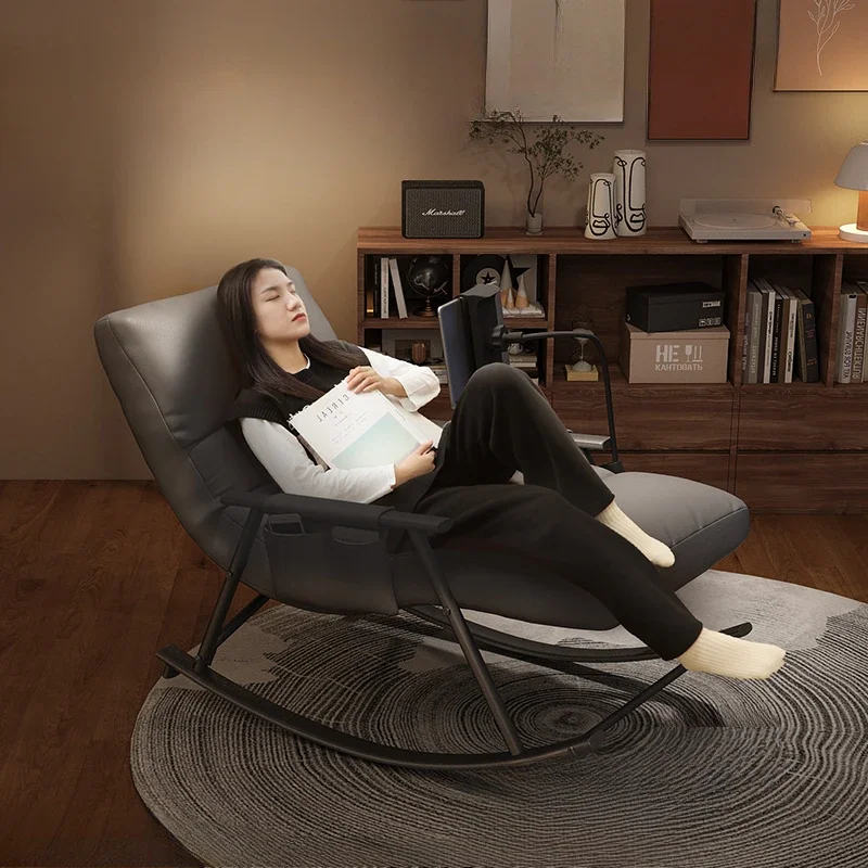 Роскошный дизайн кресло-качалка для балкона уличное эргономичное напольное