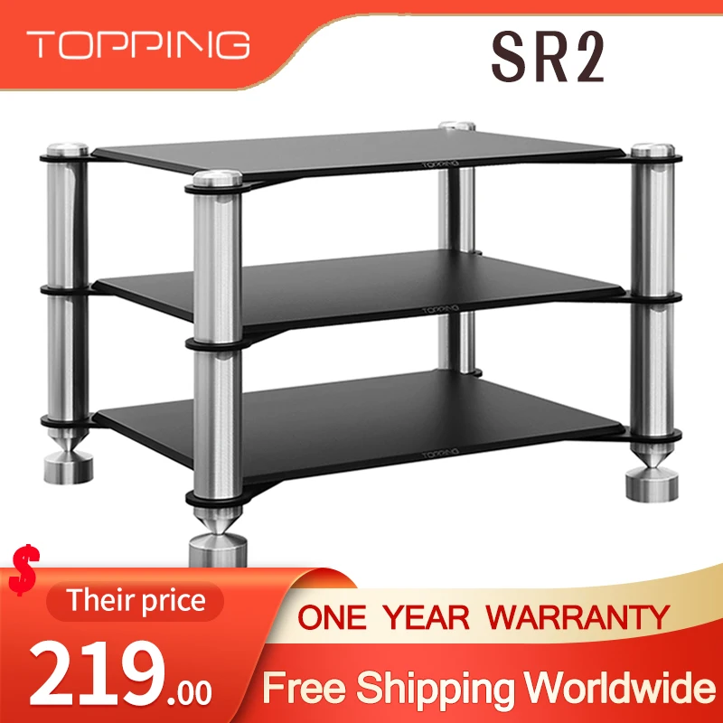 

Звуковое оборудование TOPPING SR2, стеллаж для витрин, стеллаж для шкафа, комбинация материалов из алюминиевого сплава