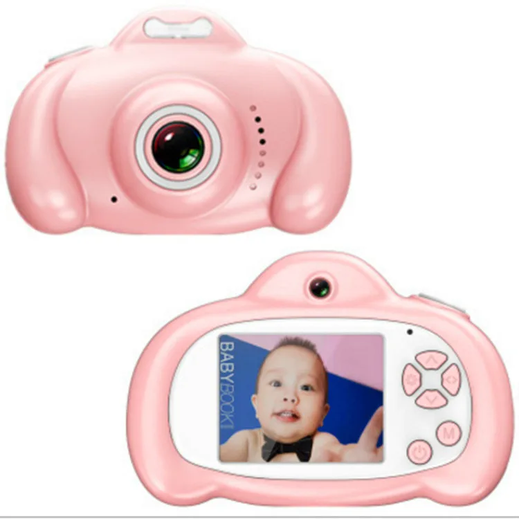 

Toys Camera Mini 2.0 inch HD IPS Screen Children Kids Camera 1080P Video Recorder Flash Photo 12MP Camcorder For Kids Gift