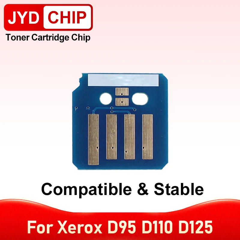 

Чип барабана D95 013R00668 для Xerox D110 D125 совместимые чипы картриджа с тонером 006R01561