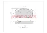 

Код магазина: AA0672 для тормозов BALATASI, задний MEGANE IV 15 ESPACE V 15 MEGANE IV GRANDTOUR 16 SCENIC IV 17 TALISMAN 15