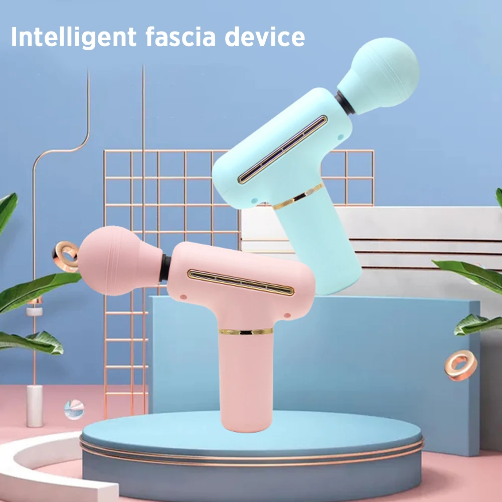 

Профессиональный Массажер для глубокой расслабления мышц, умный электрический 4-скоростной Аккумуляторный бытовой аппарат для плеч и шеи