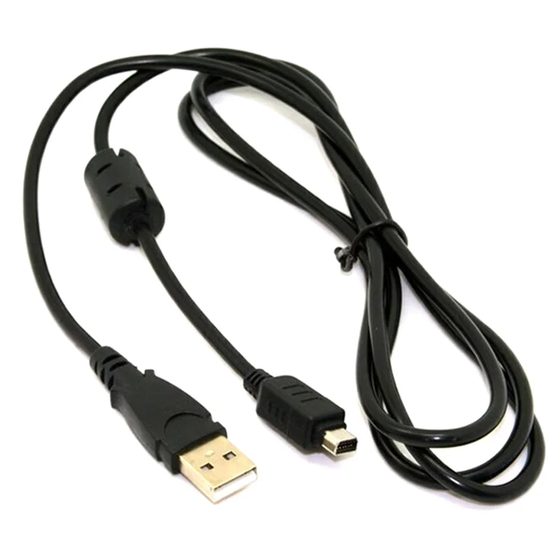 12-контактный USB-кабель для камеры передачи данных E-PL7 E-PL1/2/3/5/8 E-M10Ii EM1 CB-USB5 CB-USB6