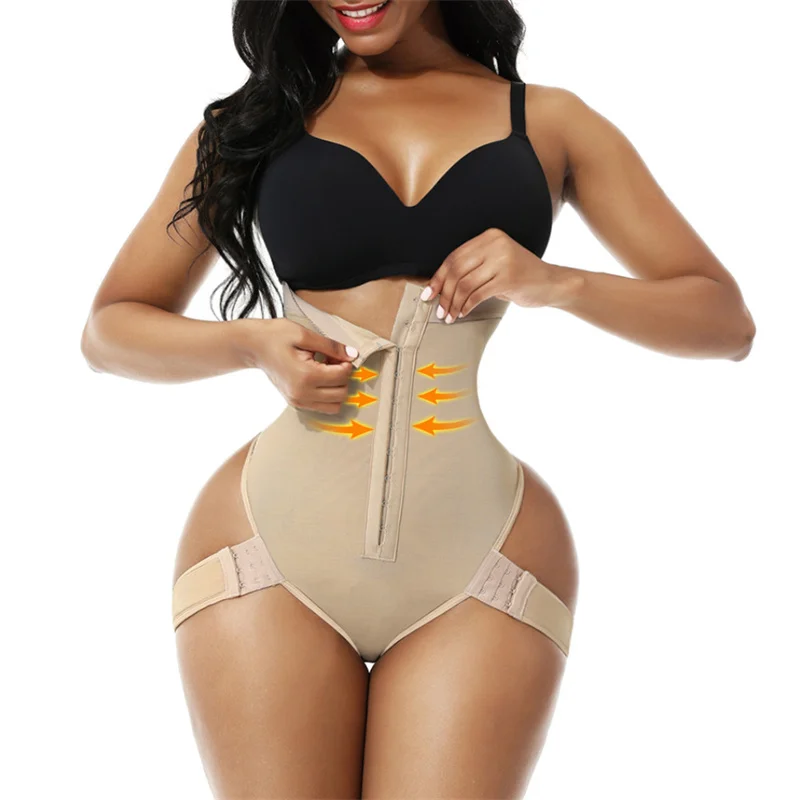 

Waist Trainer Butt lifter Body Shapewear Fajas Colombianas Tummy Shaper Corset Push Up High Waist Panties Sexy Hip Enhancer