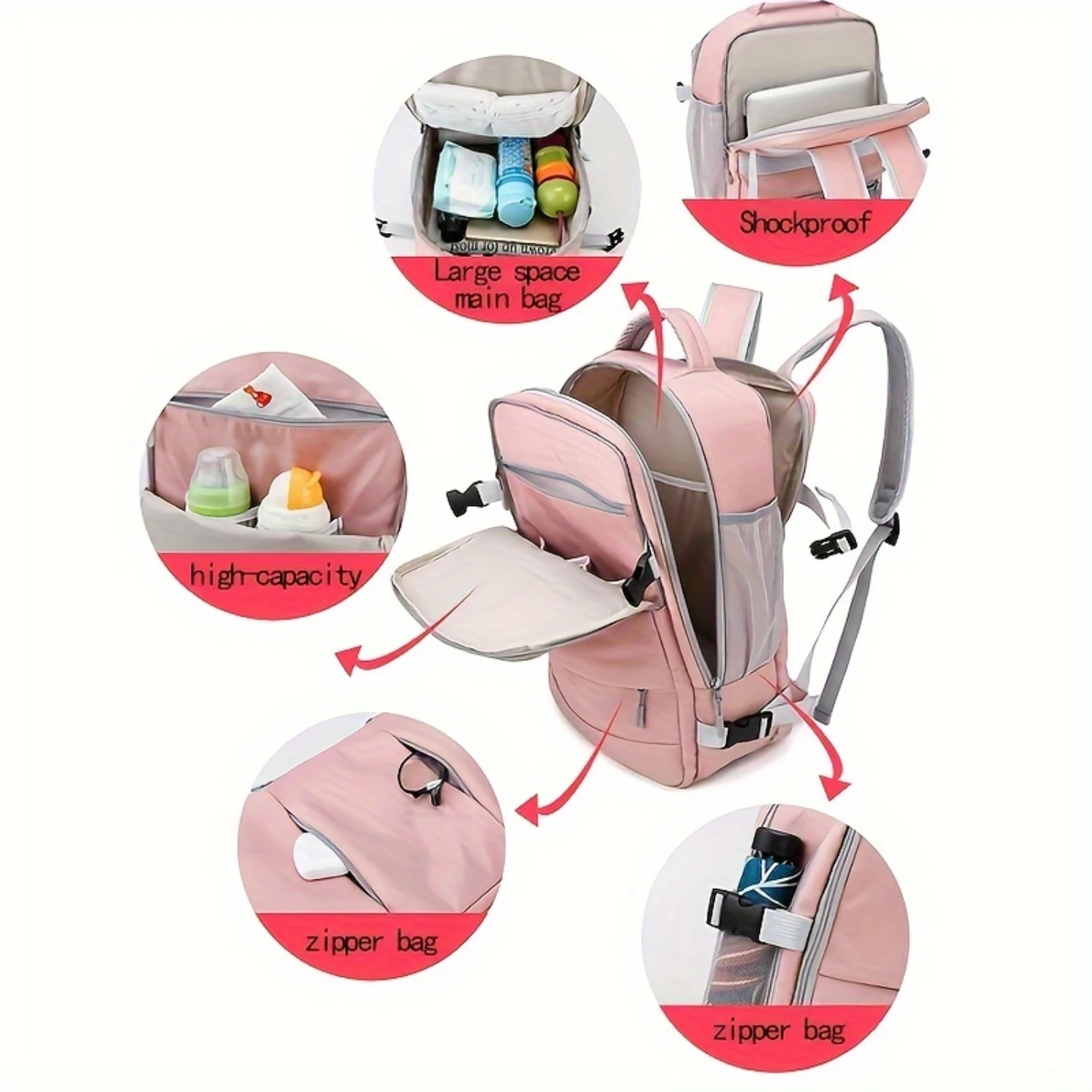 Дорожный рюкзак большой емкости школьная сумка для занятий спортом на открытом