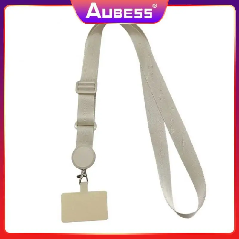 

Geometric Multifunctional Sling Hanging Neck Lanyard Gasket Universal Webbing Lanyard Mobile Phone Rope Unisex Adjustable