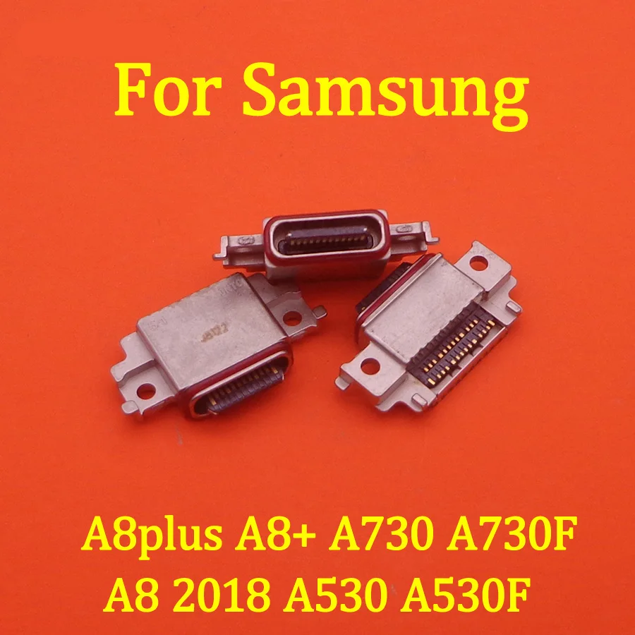

1Pcs Usb Charger Charging Dock Port Connector Type C Jack Plug For Samsung Galaxy A8Plus 2018 A8 Plus A8+ A730 A730F A530 A530F