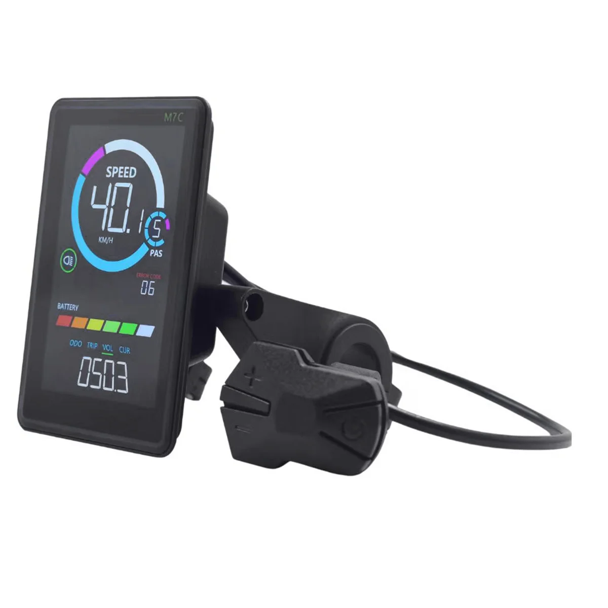 ЖК-дисплей для электровелосипеда 24 В 36 48 60 в