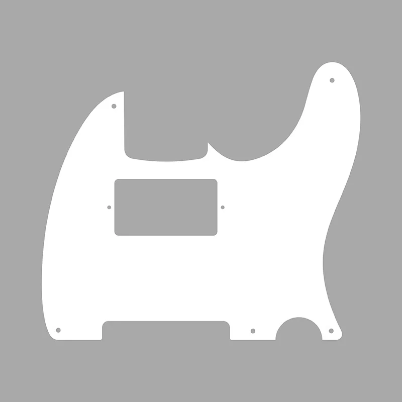 

Xinyue Guitar Parts - For US 5 Screw Holes Tele Telecaster With PAF Humbucker & Strat Neck Size Guitar Pickguard Scratch Plate