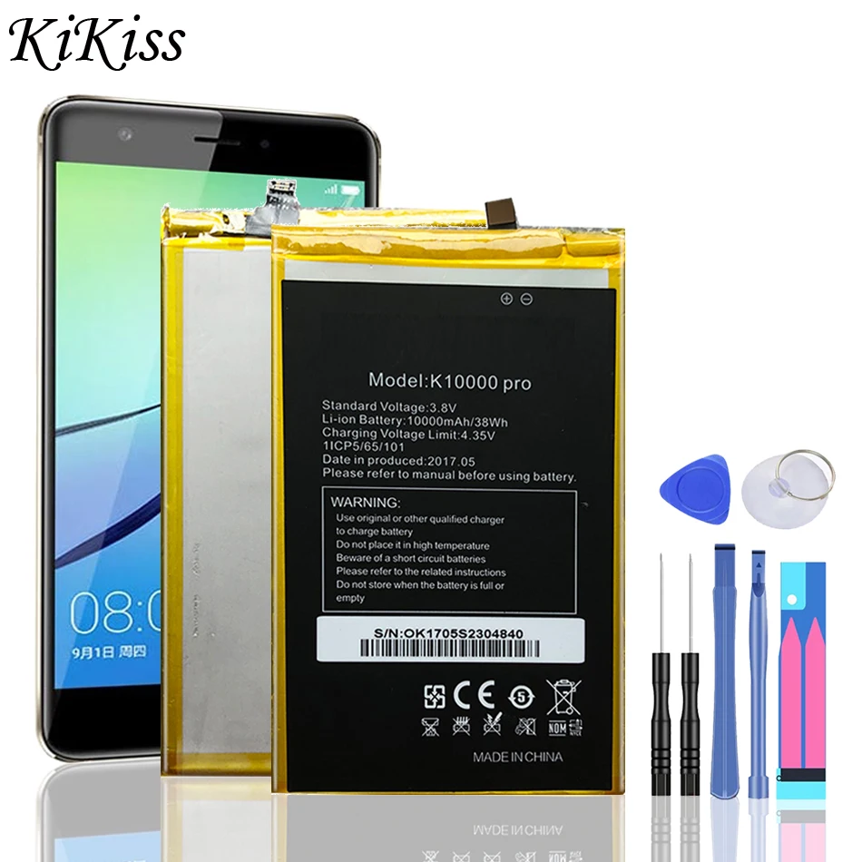 

Аккумулятор емкостью 10000 мАч для Oukitel K10000 Pro K10000Pro