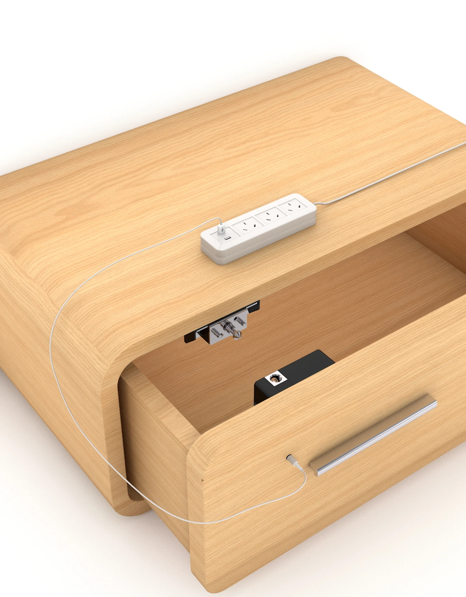 Фото Qr Code Hidden Smart Furniture Rifid Locker Ttlock Ble Дверной пистолет с дистанционным управлением Приложение Ящик Cam Невидимый замок для шкафа №4