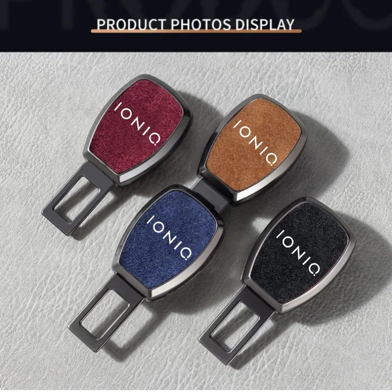 Замша для салона автомобиля зажим ремня безопасности металлические удлинители