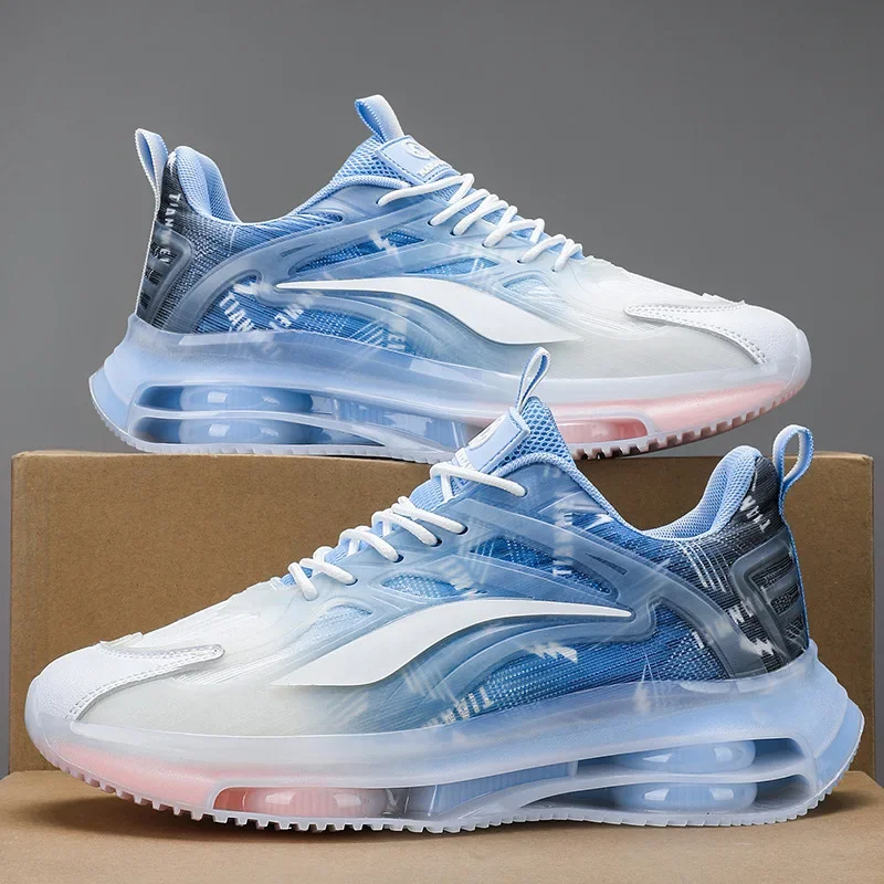 Мужские кроссовки новые дышащие повседневные спортивные легкие прогулочные