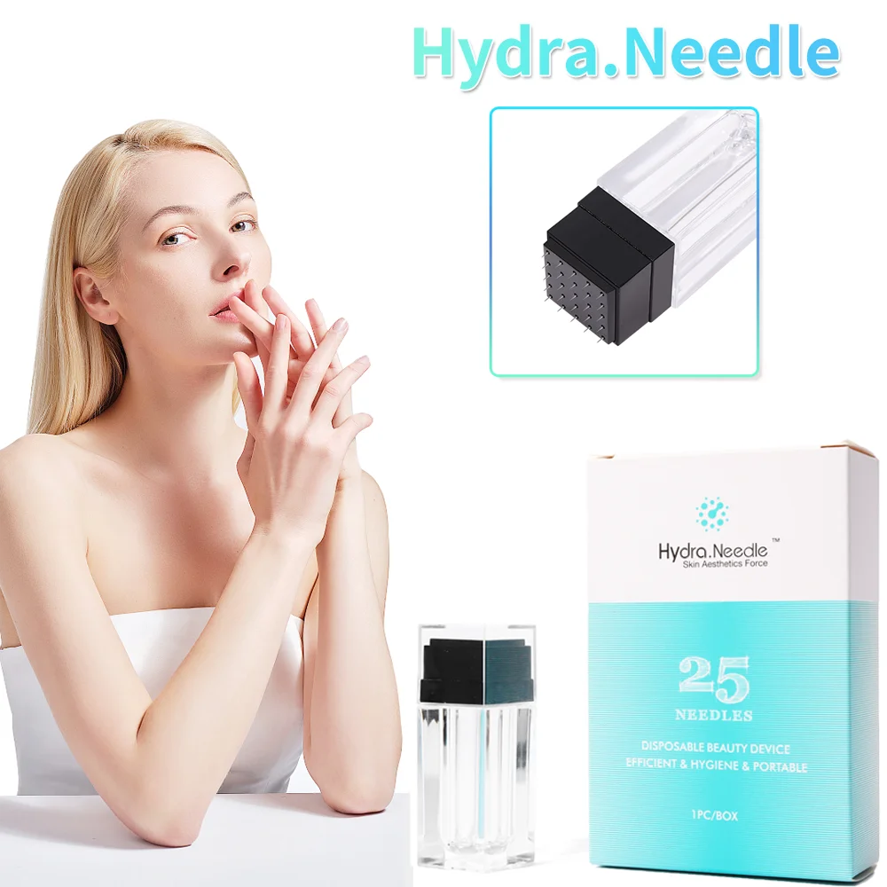 

Hydra Needle 25pin Derma Roller Stamp Microneedle 0.25mm Micro Titanium Needle Anti-Aging Removal Wrinkle Therapy Skin Care Acne