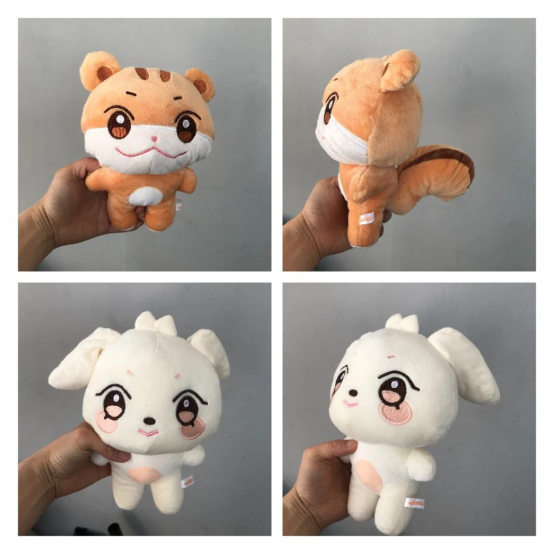 Фото Kpop Aniteez Kawaii мягкие игрушки плюшевые игрушки декор комнаты Hongjoong Seonghwa Yunho Yeosang San Ming Wooyoung Jongho Plu №3