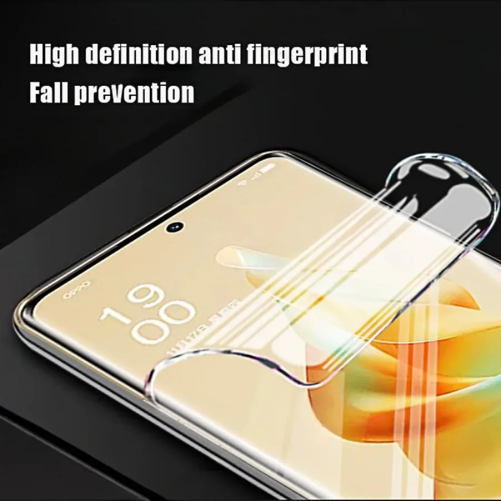 4-1 шт. для Oppo Reno 9 8 7 6 Pro Plus Lite Z T SE 5G Защитная пленка экрана с полным покрытием