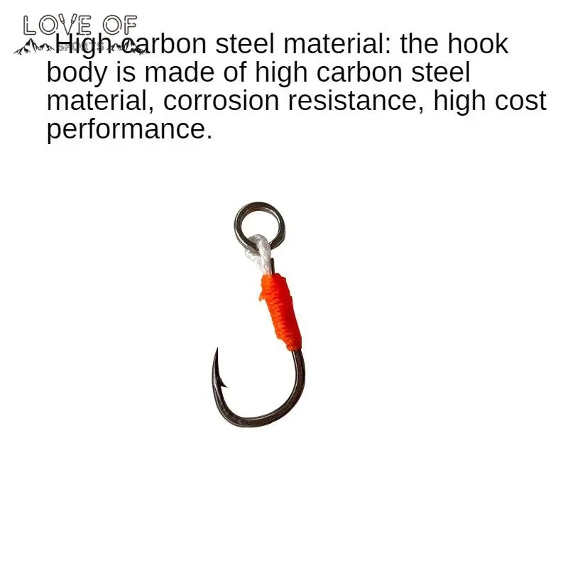 

High Carbon Steel Fishing Tackle Modified Thorn Army Hook Fish Hook Iron Catfish Hook Travel Sharp Fishing