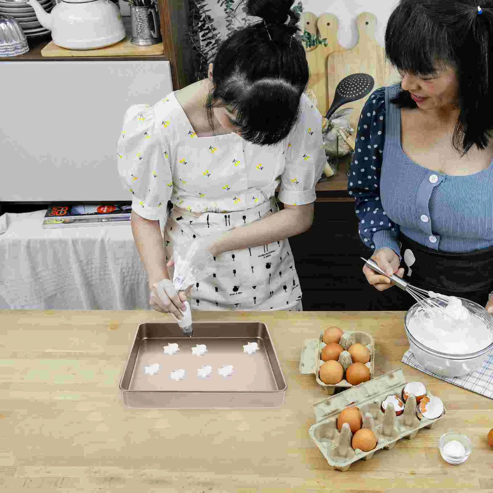 11-дюймовая квадратная антипригарная форма для выпечки торта печенья