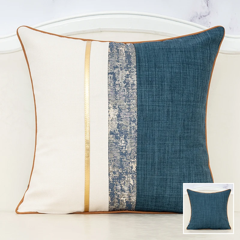 Подушка Aeckself из хлопка и льна для домашнего декора