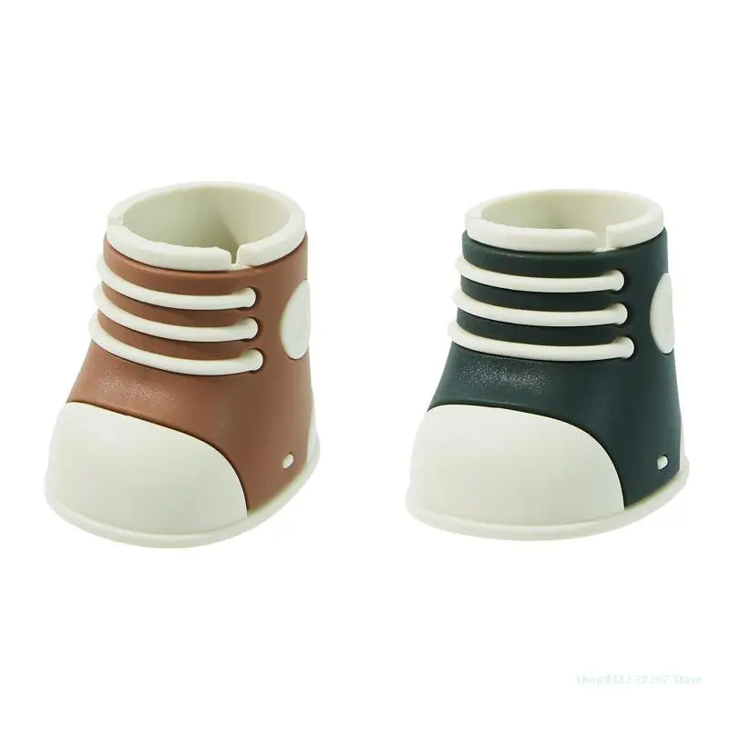 

C5AD 4pcs Cute Table Feet Protector Case Wear Resistant Reusable Chair Legs Sleeve