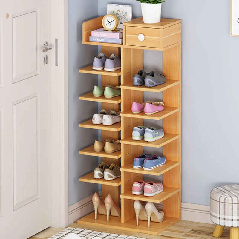 

Display Wooden Shoe Cabinets Closet Luxury Modern Space Saving Dorm Shelf Shoe Cabinets Mobile Zapateras Organizado Furniture