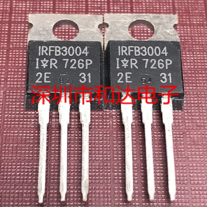 

5PCS-10PCS IRFB3004 TO-220 40V 195A ORIGINAL STOCK NEW