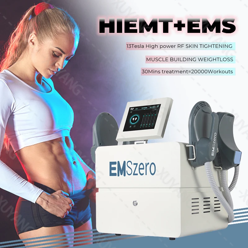 EMSlim-equipo electromagnético para adelgazar, HIEMT RF para quemar grasa, EMSzero, entrenamiento y modelado muscular, moldeador corporal, 13Tesla CE