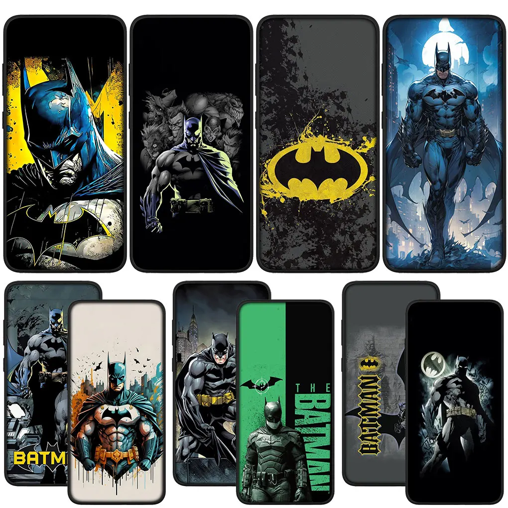 Обложка для телефона Batmans Брюс Уэйн летучая мышь OPPO A17 A15 A16 A12 A53 A54 A57 A78 A79 A58 A38 A98 A94 A96