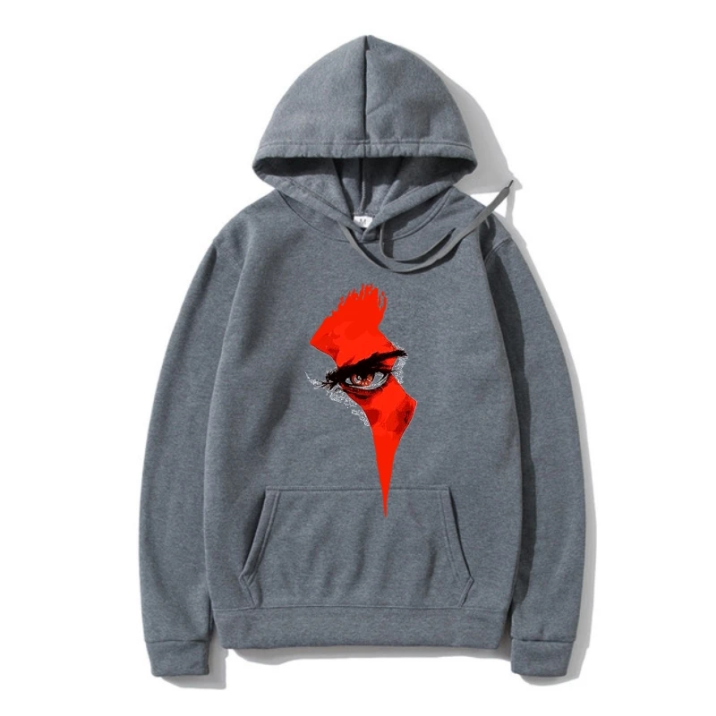 

VideoGame God of War Kratos Outerwear Mens Fleece Cotton Fashion Cool Outerwear Cotton Pullover Hoody