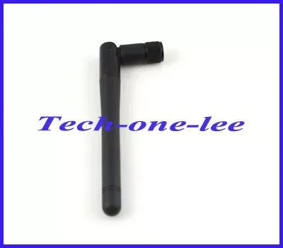 

Free shipping 1 piece WIFI Antenna 2.4GHz 2-3dBi SMA plug male Omni AERIAL for wireless router/wireless LANs