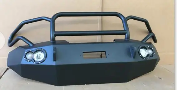 Для FJ76 78 79 серия Land Cruiser Bull Bar передний бампер внедорожные аксессуары с лампой