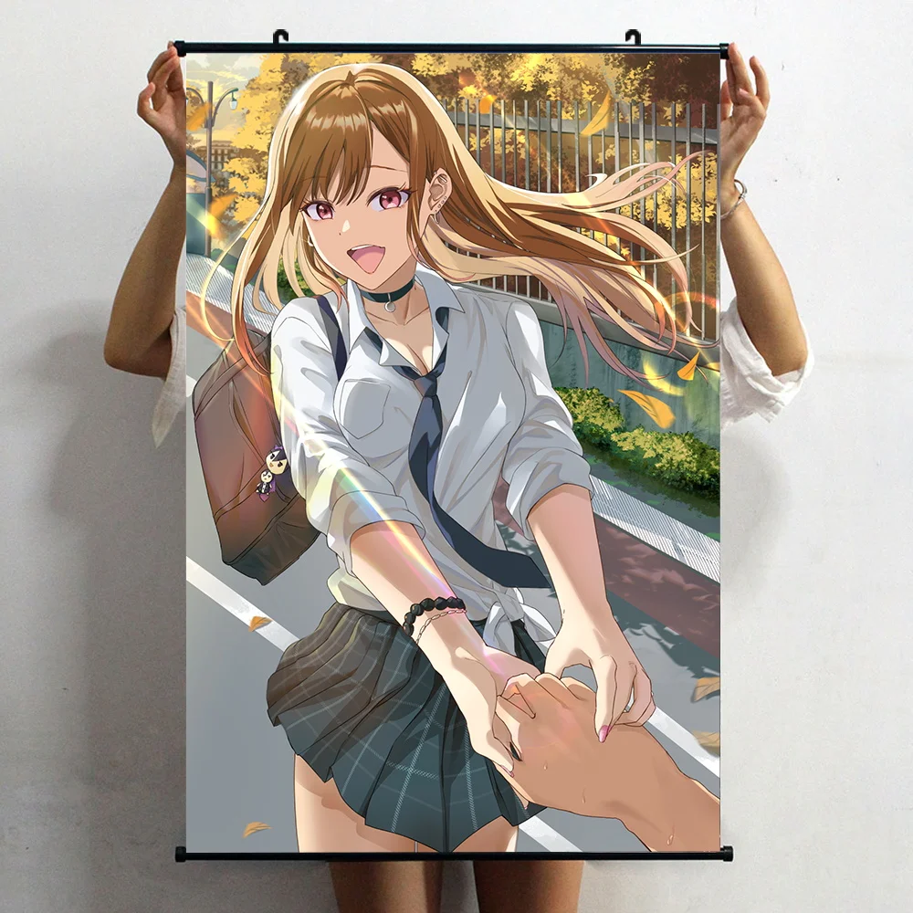 Новый плакат аниме Sono Bisque Doll Wa Koi Wo Suru мой платьевой дорогая Марин Китагава стена