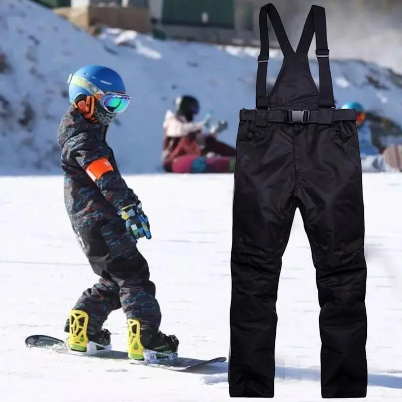 

Ski Bibs Women Adjustable Breathable Men's Snow Bib Insulated Waterproof Snow Pants Ski/Snowboard Overalls XS-3XL