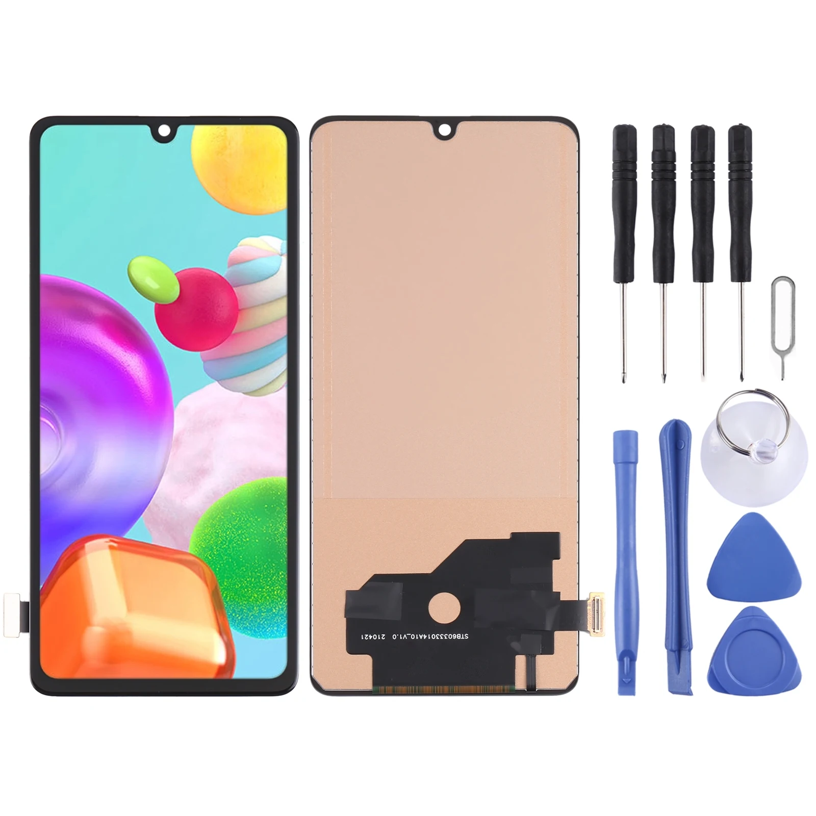 

Материал Incell для Galaxy A41 SM-A415 ЖК-экран и дигитайзер полная сборка для Samsung Galaxy A41 SM-A415