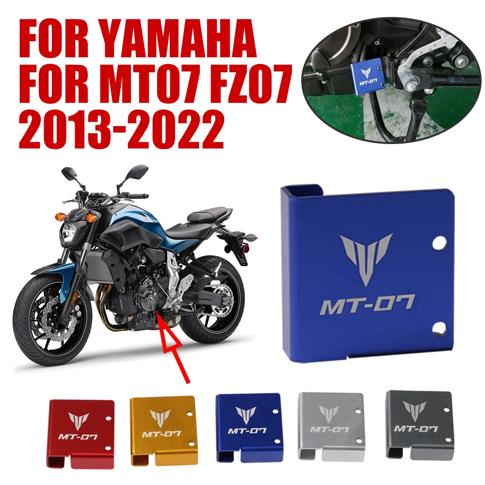 

Sidestand Side Stand Switch Protector Guard Cover Cap For Yamaha MT07 MT-07 FZ07 FZ 07 2013 - 2022 Motorcycle Accessories