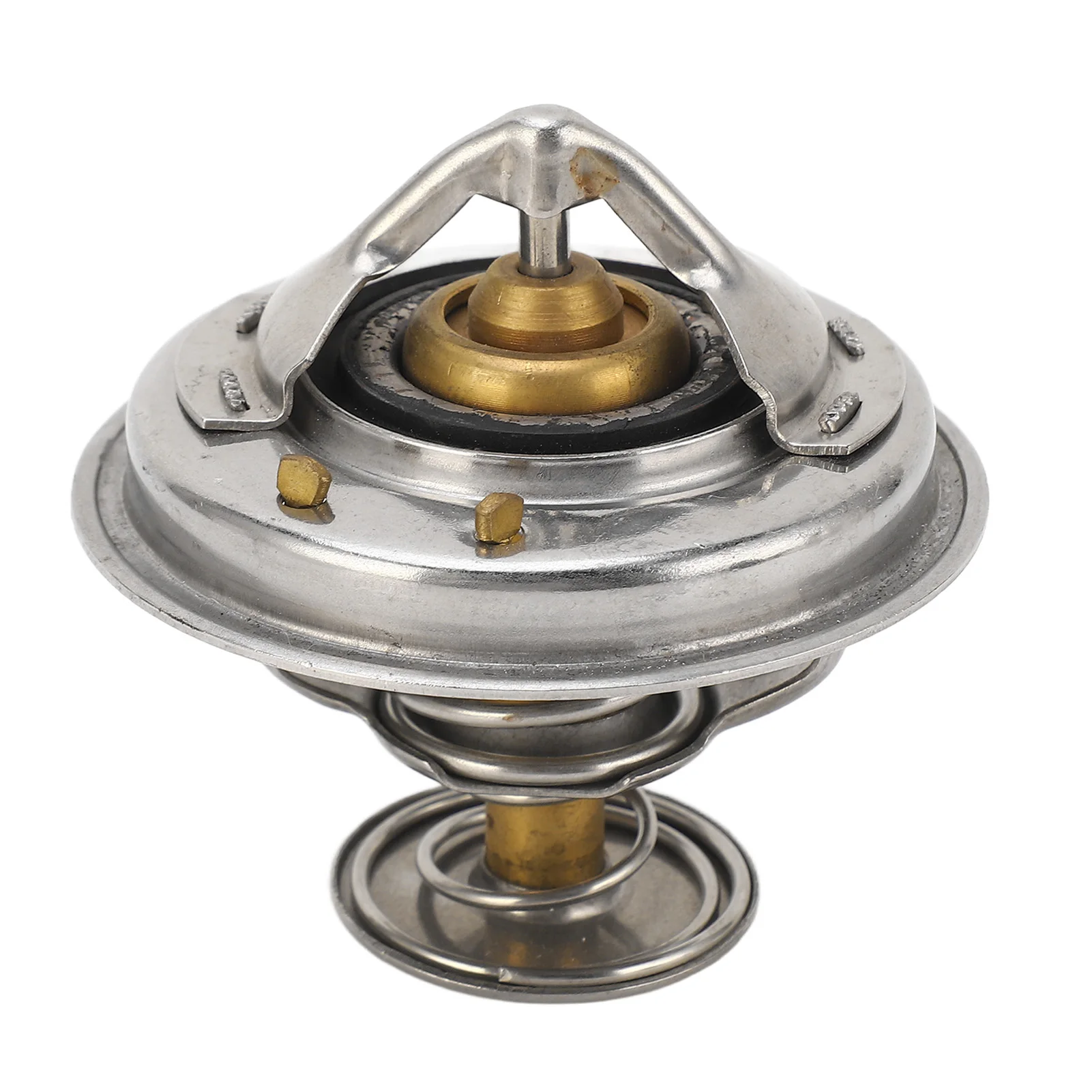 

Coolant Thermostat Part Excavator Thermostat Accessory ME999307 Durable Good Workmanship Alloy Easy Installation for 6D31 6D34