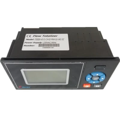 

F3000X Flow Meter Totalizer LCD Display Flow Totalizer Automatic Alarm Collection Flow Calculator