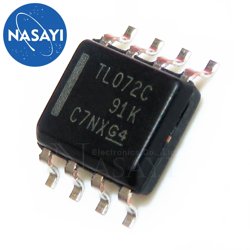 TL072CDR TL072C SOP-8