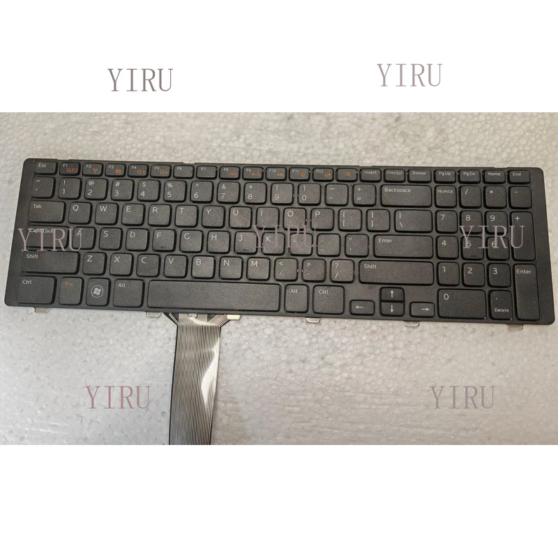 Клавиатура L+ US для Dell XPS 17 L702X 5720 7720 17R N7110 7110 Vostro V3750 3750 (art.: 3920daffc722a) - 3920daffc722a